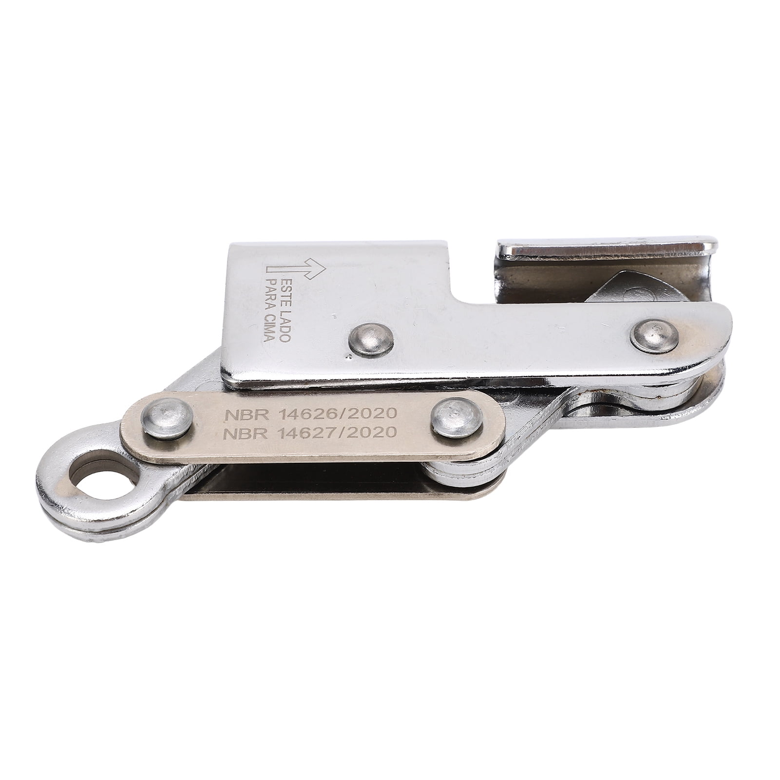 Fall Protection Rope Grab Ascender, Self Braking Stop Descender ...