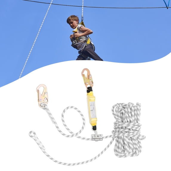 Fall Protection Rope, Vertical Lifeline Assembly, Fall Arrest Protection Equipment