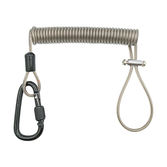Fall Protections Restraint Lanyard with Hook Protective Safety Harness Rope Falling Prevention Safety Belt
