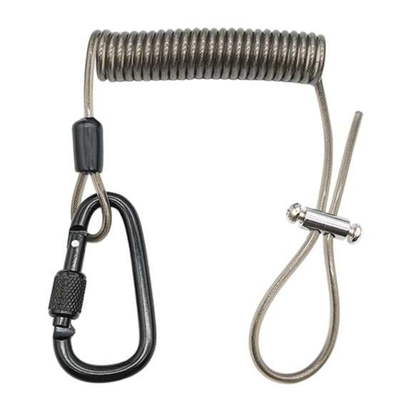Fall Protections Restraint Lanyard with Hook Protective Safety Harness Rope Falling Prevention Safety Belt