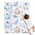 thumbnail image 1 of Fall Pumpkin Blanket,Comfortable Soft Flannel Throw Blanket,All Season,Warm Lightweight Blankets for Sofa Bed Couch Living Room Chair,30"x40", 1 of 4