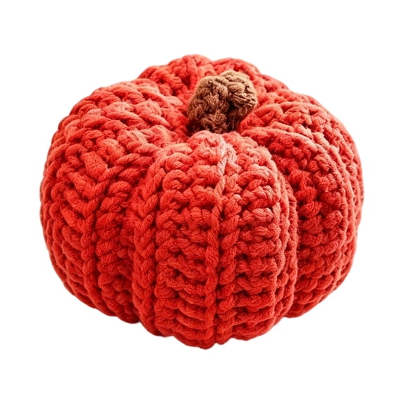 Fall Pumpkin Decor Pumpkin Decorations for Home Hand Crocheted Colorful Fall Decor for Home Farmhouse Fall Decor for Thanksgiving and Fall Gatherings