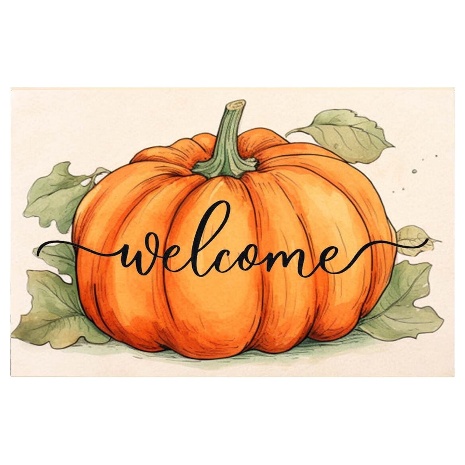 Fall Pumpkin Door Mats Fall Mats Truck Pumpkin Fall Decor