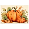 Fall Pumpkin Door Mats Fall Mats Truck Pumpkin Farmhouse Fall