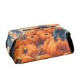 thumbnail image 1 of Fall Pumpkin Harvest Tissue Box Cover Leather Square Rectangle Tissue Box Holder for Bathroom Living Room Desk Office Decor, 1 of 7