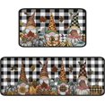 thumbnail image 1 of Fall Pumpkin Kitchen Rugs and Mats Sets of 2,Thanksgiving Gnomes Kitchen Mat for Floor Autumn Kitchen Decoration Non-Slip Mat for Sink Waterproof Laundry Room Rugs Runner, 1 of 6