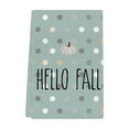 thumbnail image 1 of Fall Pumpkin Kitchen Towel Autumn Dish Towels, Seasonal Cute Decoration Hand Towels for Kitchen Bathroom (E), 1 of 6