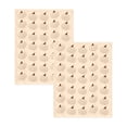 thumbnail image 1 of Fall Pumpkin Kitchen Towels, Set Of 2 Farmhouse Harvest Print Absorbent Dish Hand Towels Halloween Decor Linen for Kitchen Counter Beige, 1 of 6