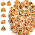 thumbnail image 1 of Mini Pumpkin Eraser Halloween Fall Party Favors，60Pcs Autumn Pumpkin Shape Pencil Eraser Classroom Reward, 1 of 6