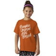 thumbnail image 1 of Fall Pumpkin Obsessed Jesus Blessed Girls Kids T Shirt Tees Teen Brisco Brands L, 1 of 6
