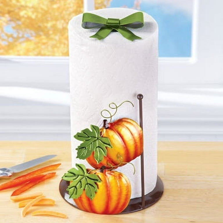 2PCS - Pumpkin Pot Holder and Kitchen Towel Set – Debs on 5th