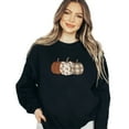 thumbnail image 1 of Fall Pumpkin Patch Sweatshirt Women Long Sleeve Thanksgiving Fashion Graphic Shirts Cozy Weather Lover Pullover Tops, 1 of 4