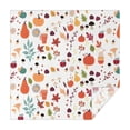 thumbnail image 1 of Fall Pumpkin Pattern Square Tablecloth,Waterproof Square Table Cover,Wipeable Spillproof Washable Table Cover for Home Kitchen Party Decor 60"x60"(152x152cm), 1 of 6