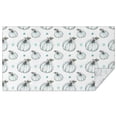 thumbnail image 1 of Fall Pumpkin Rectangle Tablecloth 60"x102",Waterproof Polyester Rectangle Table Cloth, Wipeable Spillproof Polyester Tablecloth for Dining, Camping, Indoor and Outdoor, 1 of 6