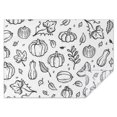 thumbnail image 1 of Fall Pumpkin Rectangle Tablecloth 60"x84",Waterproof Polyester Rectangle Table Cloth, Wipeable Spillproof Polyester Tablecloth for Dining, Camping, Indoor and Outdoor, 1 of 5