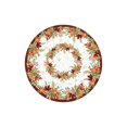 thumbnail image 1 of Fall Pumpkin Round Tablecloth Thanksgiving Harvest Outdoor Tablecloth Waterproof Table Cover for Picnic Dinner Party Decor 47 In B, 1 of 6