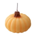 thumbnail image 1 of Fall Pumpkin Shaped Candles Thanksgiving Themed Mini Pumpkin Decoration Autumn Orange Yellow Decor Handmade Soy Wax Scented Candles, 1 of 6