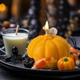thumbnail image 1 of Fall Pumpkin Shaped Scented Candle, Simulation Pumpkin Decorative Candle, Soy Wax Tea Lights, Thanksgiving Fall Decoration for Home Tabletop Centerpiece Holiday Party Decor, 1 of 6
