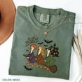 thumbnail image 1 of Fall Pumpkin Shirt – Vintage-Inspired Halloween Graphic Tee, Cute Spooky Season Top for Women, Cozy Autumn October Outfit, 1 of 6