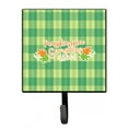 thumbnail image 1 of Fall Pumpkin Spice Gingham Leash or Key Holder, 1 of 1