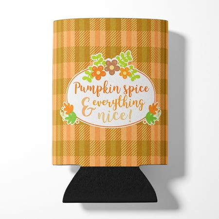 Fall Pumpkin Spice and Everything Can or Bottle Hugger