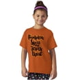 thumbnail image 1 of Fall Pumpkin Spice and Jesus Christ Girls Kids T Shirt Tees Teen Brisco Brands S, 1 of 6