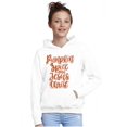 thumbnail image 1 of Fall Pumpkin Spice and Jesus Christ Kids Hoodie Sweatshirt Girls Teen Brisco Brands M, 1 of 6
