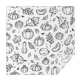 thumbnail image 1 of Fall Pumpkin Square Tablecloth,Waterproof Square Table Cover,Wipeable Spillproof Washable Table Cover for Home Kitchen Party Decor 60"x60"(152x152cm), 1 of 6