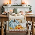 thumbnail image 1 of Fall Pumpkin Table Runner, Autumn Thanksgiving Kitchen Dining Table Decoration for Home Party Decor 13x108 Inches, 1 of 9
