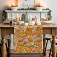 thumbnail image 1 of Fall Pumpkin Table Runner, Autumn Thanksgiving Kitchen Dining Table Decoration for Home Party Decor 13x90 Inches, 1 of 9