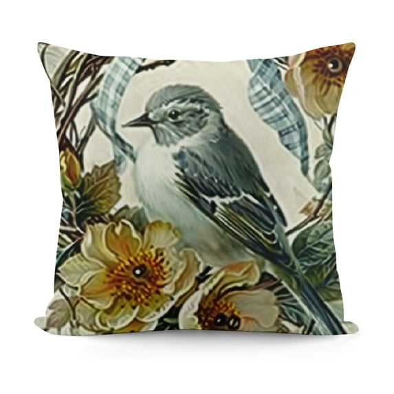 Fall Pumpkin Throw Pillow Case Thanksgiving Decorative Cushion Case for Outdoor Activity Sofa Home Room Supplies