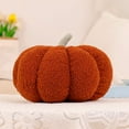 thumbnail image 1 of Fall Pumpkin Throw Pillows, Decorative Cushions, Stuffed Toys, Cute Shaped, Soft Polypropylene Cotton, Home Office Party Decor, Suitable for Halloween Thanksgiving, 1 of 6