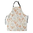 thumbnail image 1 of Fall Pumpkins Adjustable Apron with 2 Pockets for Women Men Thanksgiving Chef Bib for Cooking Garden Painting, 1 of 7