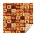 thumbnail image 1 of Fall Pumpkins and Autumn Leaves Pattern Square Tablecloth,Waterproof Square Table Cover,Wipeable Spillproof Washable Table Cover for Home Kitchen Party Decor 42"X42"(107x107cm), 1 of 6