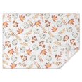 thumbnail image 1 of Fall Pumpkins Leaves Pattern Rectangle Tablecloth 60"x84",Waterproof Polyester Rectangle Table Cloth, Wipeable Spillproof Polyester Tablecloth for Dining, Camping, Indoor and Outdoor, 1 of 5