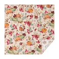 thumbnail image 1 of Fall Pumpkins Leaves Pattern Square Tablecloth,Waterproof Square Table Cover,Wipeable Spillproof Washable Table Cover for Home Kitchen Party Decor 60"x60"(152x152cm), 1 of 6