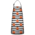 thumbnail image 1 of Fall Pumpkins Pattern Apron-Garden Aprons for Women with Pockets-Cotton Linen Waterproof Kitchen Cooking Gardening Aprons Adjustable for Kitchen,Cooking,BBQ and Salon 33"x27", 1 of 7