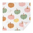thumbnail image 1 of Fall Pumpkins Pattern Square Tablecloth,Waterproof Square Table Cover,Wipeable Spillproof Washable Table Cover for Home Kitchen Party Decor 42"X42"(107x107cm), 1 of 6