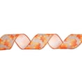 thumbnail image 1 of Fall Pumpkins Ribbons for Bows,Thanksgiving Wired Edge Autumn Maple Leaves Plaid Ribbons for Gift Wrapping Thanksgiving Decoration Supplies, 1 of 6