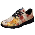 thumbnail image 1 of Fall Pumpkins Shoes Sneakers Black Size 7, 1 of 7
