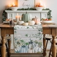 thumbnail image 1 of Fall Pumpkins Table Runner, Autumn Thanksgiving Kitchen Dining Table Decoration for Home Party Decor 13x90 Inches, 1 of 9