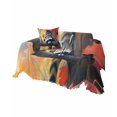 thumbnail image 1 of Fall Raccoon Animal Sofa Couch Covers for Dogs,Washable Sectional Couch Slipcovers for Loveseat with Tassels,Orange Red Autumn Maple Leaf Non Slip Sofa Throw Cover Blanket Large 71''x102'', 1 of 8