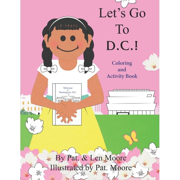 Fall Rain Let's Go to D.C.! Coloring and Activity Book, (Paperback)