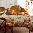 thumbnail image 1 of Fall Rectangle Tablecloth 60×102 Inch,Fall Pumpkin Tablecloths Thanksgiving Washable Table Cover, Autumn Decoration Table Cloths for Party Picnic Dinner Table Decor, 1 of 6
