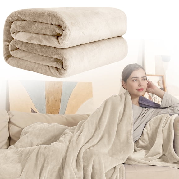 Fall Refresh 1 Blanket,Double-Sided Wool Blanket (150*200Cm),Blanket Conditioner Quilt Soft Blanket Lightweight Fiber Flannel Blanket Suitable For Adult Sofas And Bedrooms