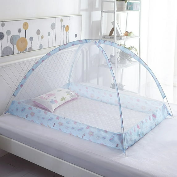 Fall Refresh 1 Set Of Baby Mosquito Net Cover,Baby Mosquito Net,Net Portable Tent Travel Net Standing For Bedroom And Full Cover Design Suitable For Children'S Beds To Preve