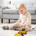 thumbnail image 1 of Fall Toy Car Set, Engineering Excavator Bulldozer, Digging Beach Car, No Battery Required, Movable Joints, Educational Toy, Kids Building Vehicle, Push and Go Car, Durable Toy for Boys and Girls, 1 of 8