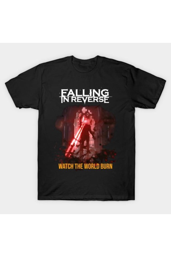 Fall Rise And Reverse The Cycle Continues Inspirational Motivational Quote Unisex T-Shirt