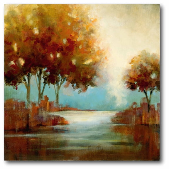 Fall River II Gallery-Wrapped Canvas Wall Art, 16x16