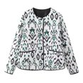 thumbnail image 1 of Fall Rollbacks LEBONYARD Womens Coats with Hoods,Women's Casual Jacket Cardigan Fashionable Printed Loose Top Jacket Long Sleeved Coats Multicolor XS, 1 of 8